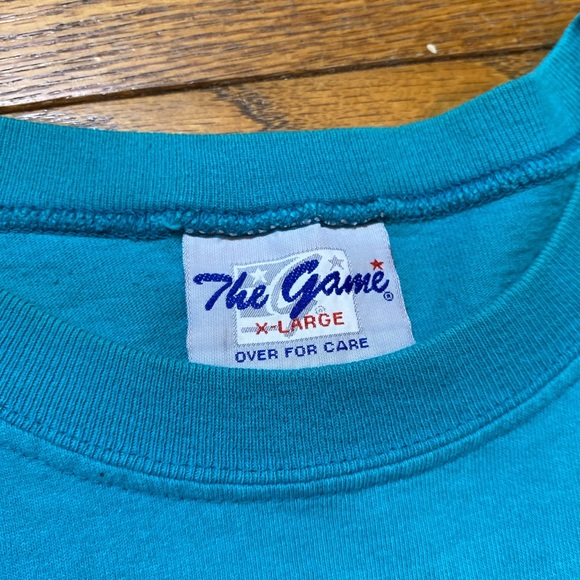 Vintage Florida Marlins MLB “catch the fever” tee by The Game - Picture 2 of 4